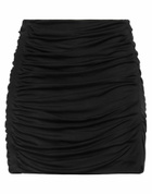 Gauge81 Womens Mini skirt in Black