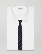 Paul Smith - 8cm Striped Wool and Silk-Blend Tie