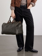 Bleu de Chauffe - Full-Grain Leather Weekend Bag