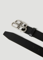 Balenciaga - BB Large Belt in Black