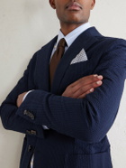 De Petrillo - Printed Silk-Twill Pocket Square