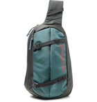 Patagonia - Atom Sling 8L Two-Tone Canvas Messenger Bag - Teal
