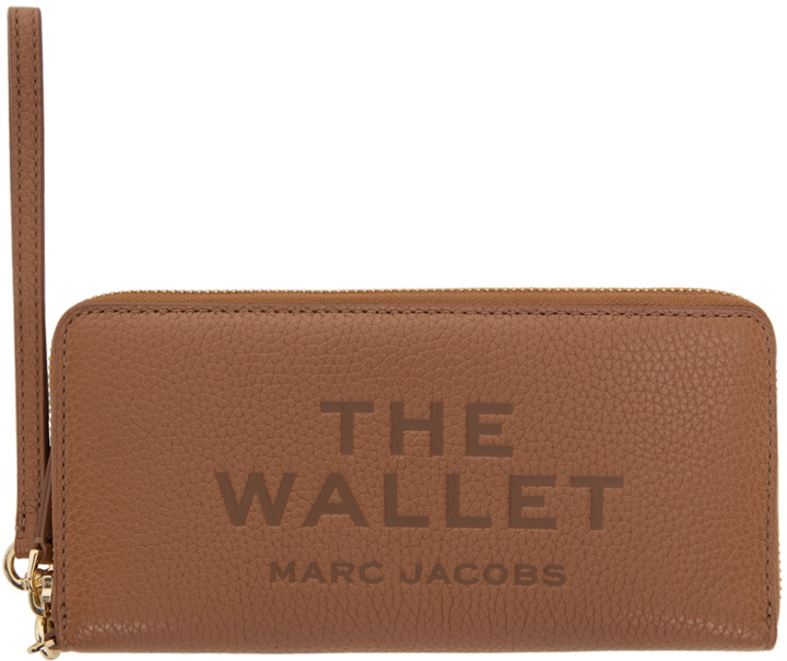 Photo: Marc Jacobs Brown 'The Leather Continental' Wallet