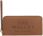 Marc Jacobs Brown 'The Leather Continental' Wallet