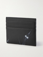 GIVENCHY - Logo-Print Leather Cardholder