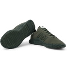 adidas Consortium - C.P. Company Kamanda Sneakers - Men - Army green