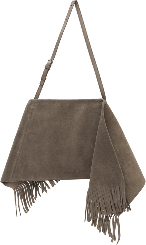 Photo: JW Anderson Taupe Medium Scarf Bag