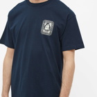Flagstuff Men's Ship T-Shirt in Navy