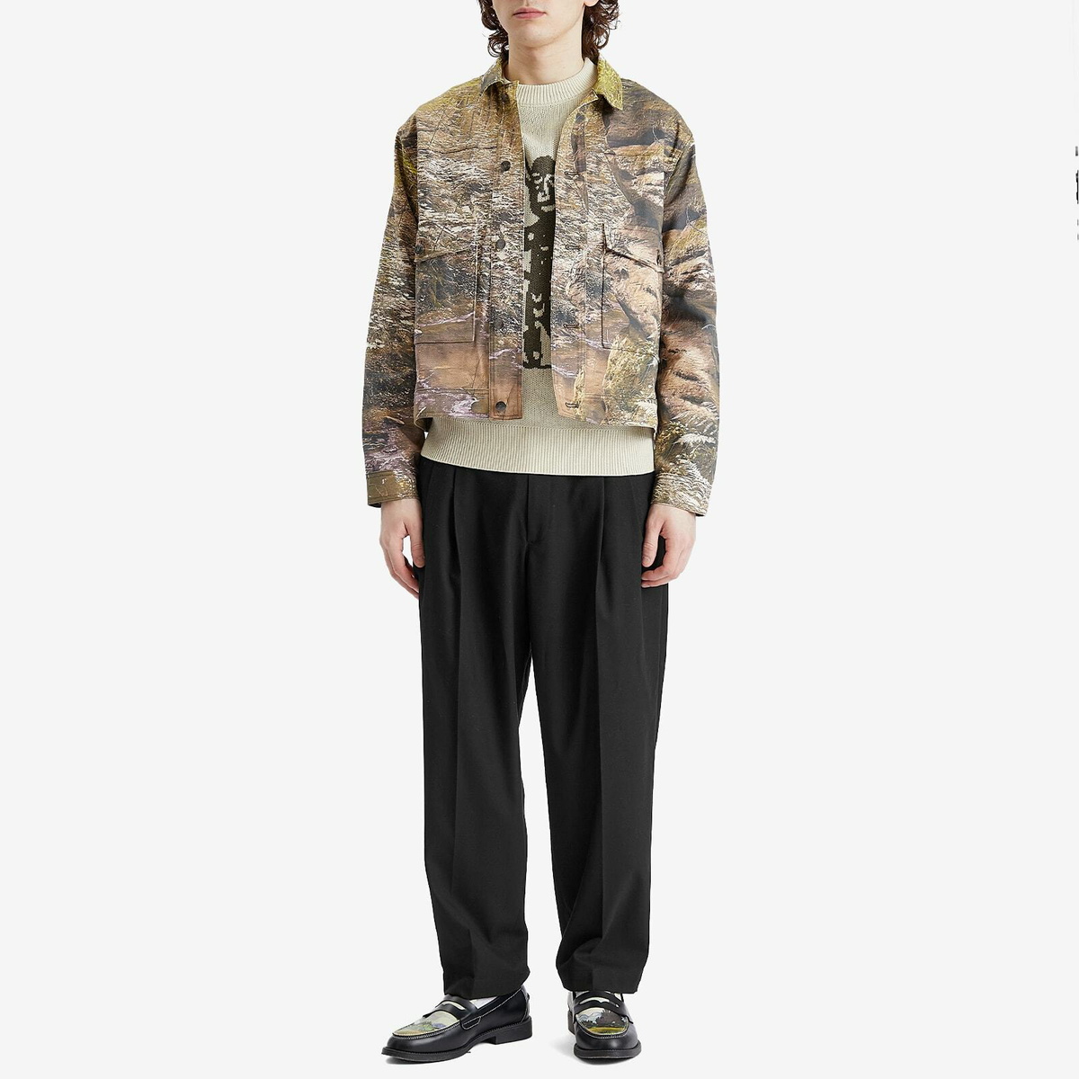 Heresy Men's Dunino Jacket in Print