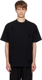 Song for the Mute Black Daisy Standard T-shirt