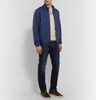 Loro Piana - Storm System Shell Blouson Jacket - Blue