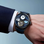 Thomas Earnshaw Celestial Huggins Blue Dial Mens Watch ES-8261-0B