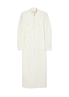 Liberowe Imperial Bouclé Coat White