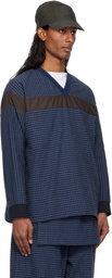 SC103 SSENSE Exclusive Navy Staff Top