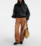 Isabel Marant Fitza studded suede loafers