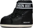 Moon Boot Black Icon Low Nylon Boots