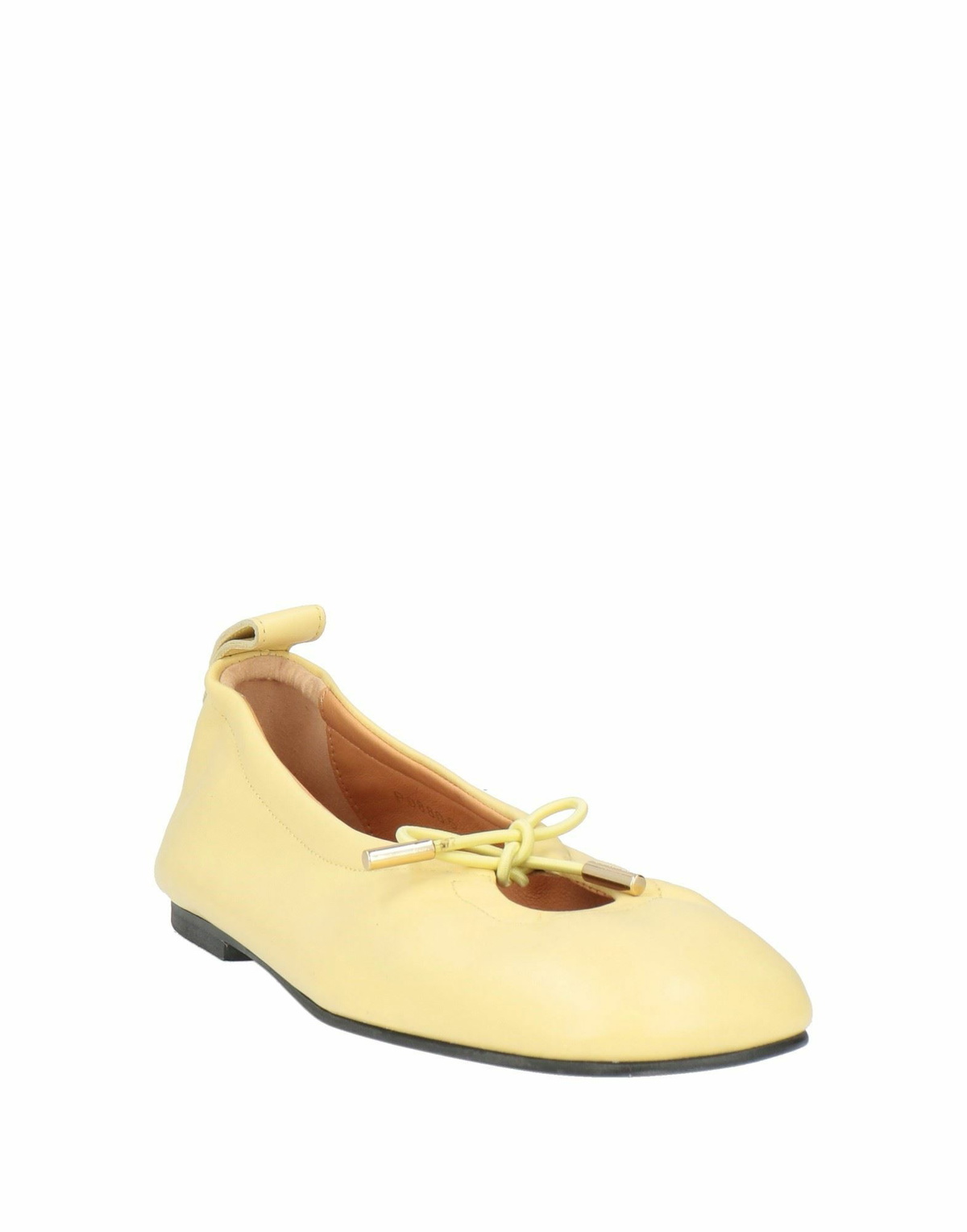 Alohas Womens Ballet flats Pastel in Yellow