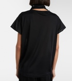 Lemaire Scarf-detail jersey top
