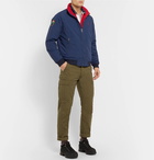 Polo Ralph Lauren - Logo-Appliquéd Shell Bomber Jacket - Navy