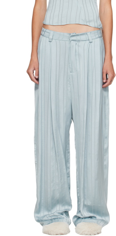 Photo: Collina Strada Blue Catchfly Trousers