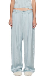 Collina Strada Blue Catchfly Trousers