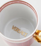 Versace Home La Greca Signature porcelain mug