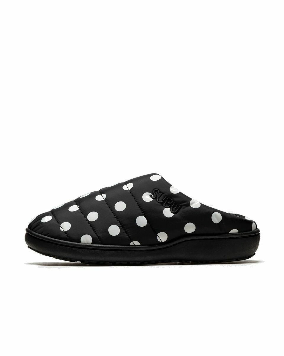 Photo: Subu Subu Dots Black - Mens - Sandals & Slides