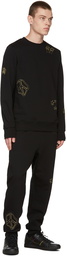 PS by Paul Smith Black Embroidered Logo Lounge Pants