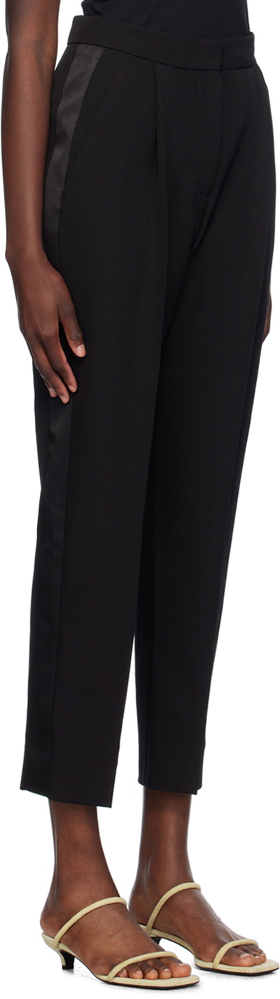 Erdem Black Cropped Trousers