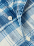 Polo Ralph Lauren - Checked Cotton-Flannel Shirt - Blue