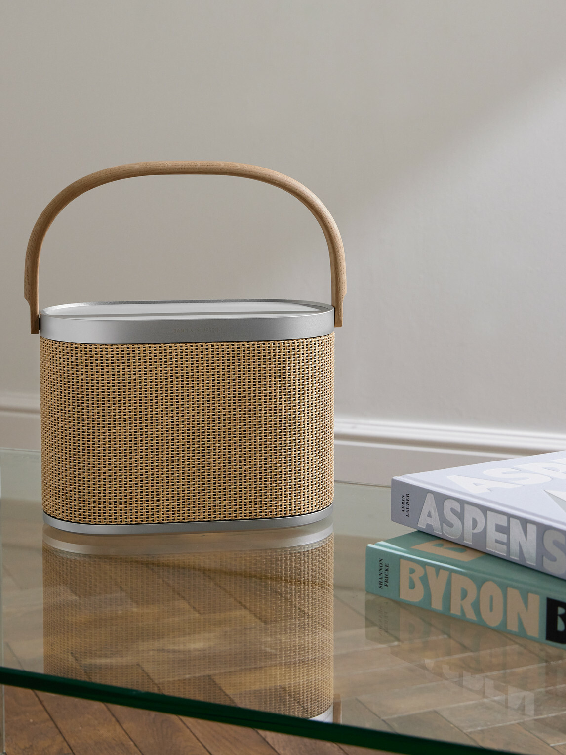 Bang & Olufsen - Beosound A5 Nordic Weave Speaker - Brown