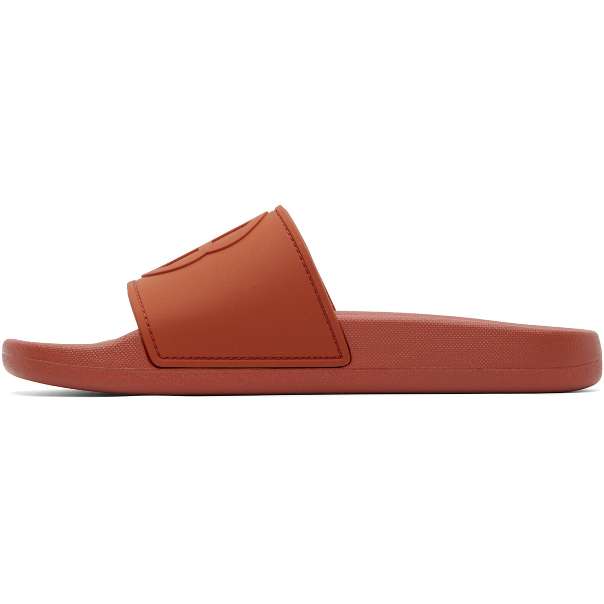 ANINE BING Red Isla Slides