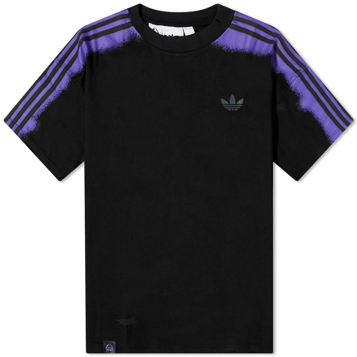 Photo: Adidas Men's x Youth of Paris T-Shirt in Carbon