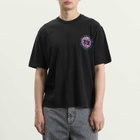 ACMH by Magic Castles Men's x Love International Barbarella's T-Shirt in Black/Pink