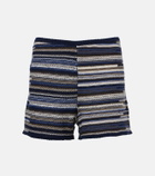 Proenza Schouler White Label Jenna knitted shorts