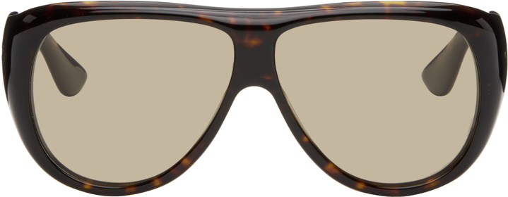 Photo: Port Tanger Brown Gambia Sunglasses