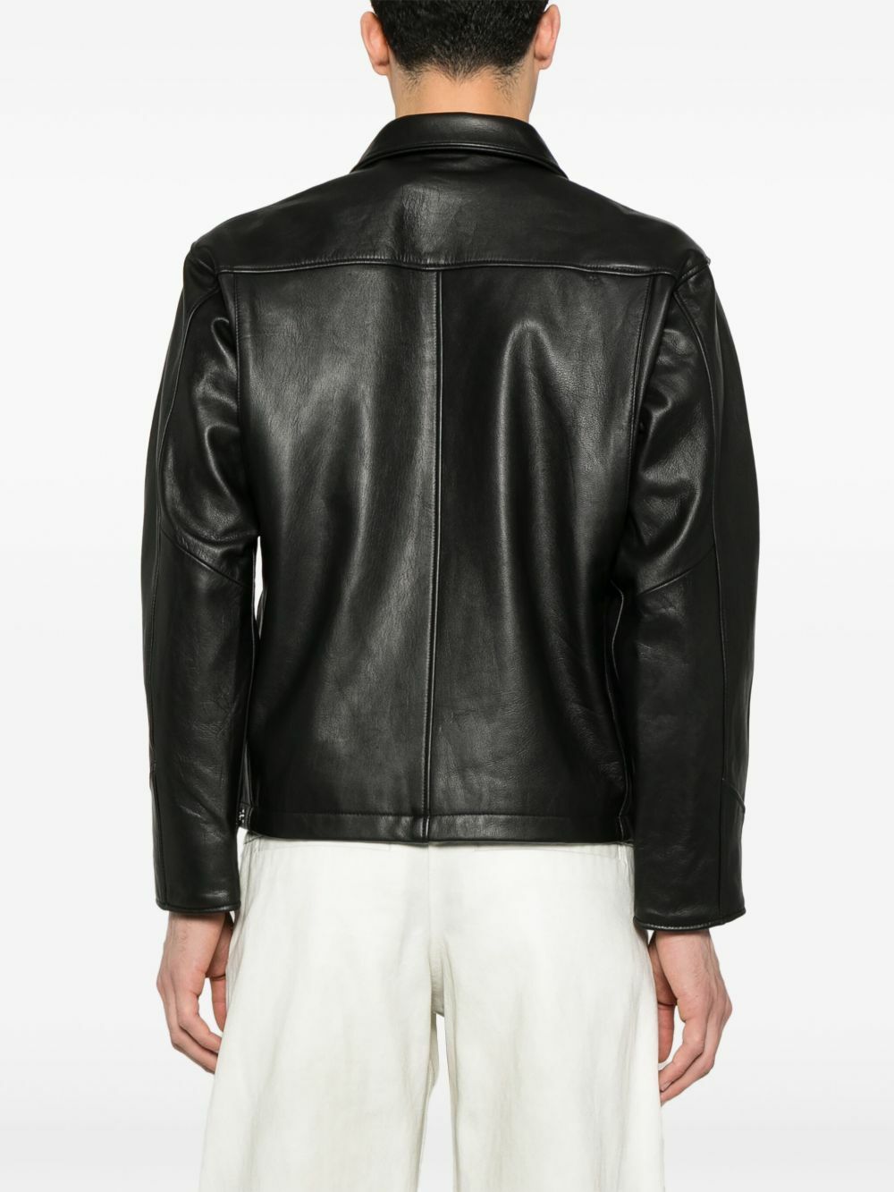 ジャケット・アウター NEIGHBORHOOD LEATHER CAR COAT BLACK S LEATHER CAR COAT – TIME AFTER TIME