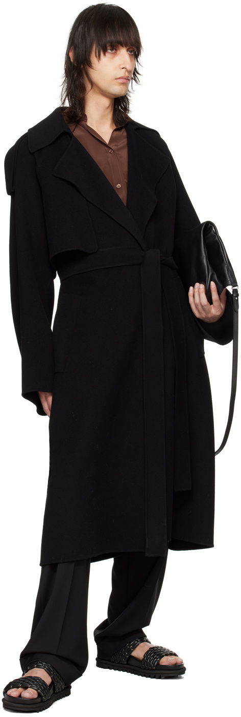 Max Mara Black Ferito Trousers