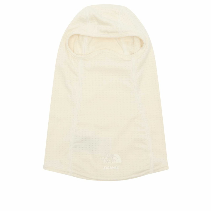 Photo: The North Face Women's x SKIMS Dotknit Balaclava in Sk Bone
