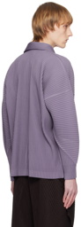 HOMME PLISSÉ ISSEY MIYAKE Purple Monthly Color February Polo