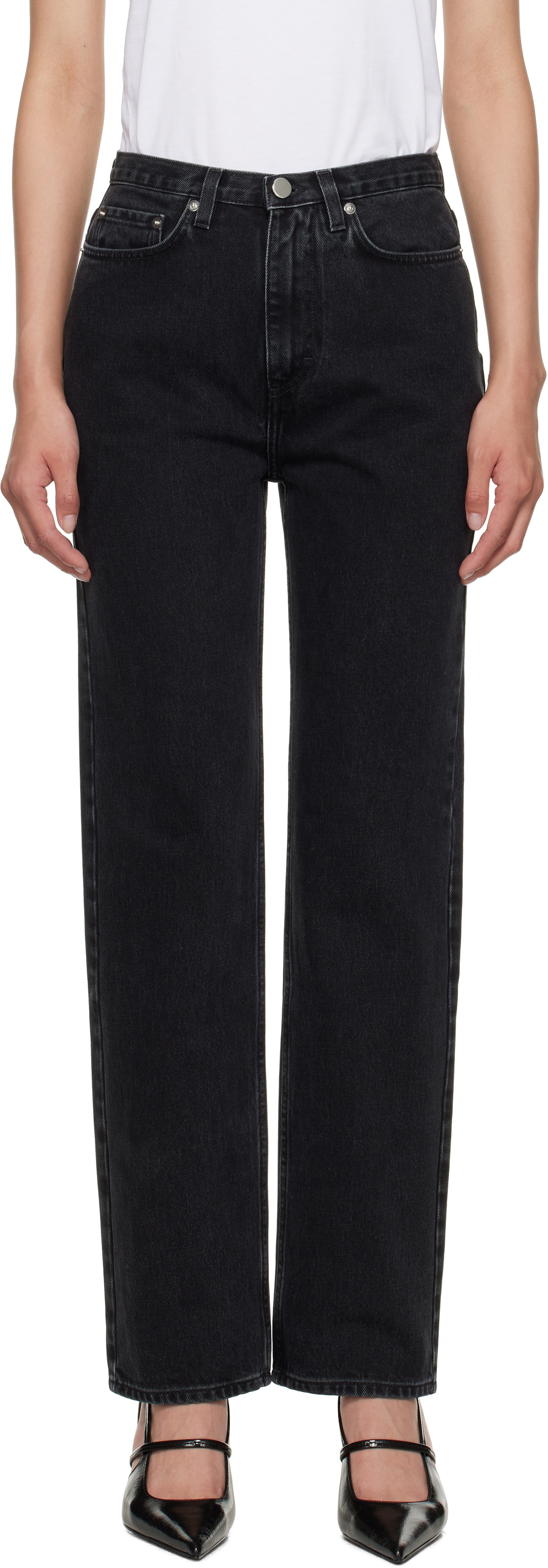 Loulou de Saison Gray Jude Jeans
