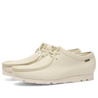 Clarks Originals Men's Wallabee GTX in White Leather