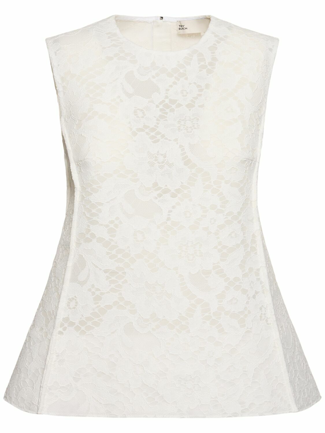 TORY BURCH Corded Lace Top Tory Burch TORY BURCH Corded Lace Top Tory Burch