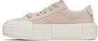Converse Taupe Chuck Taylor All Star Cruise Low Top Sneakers