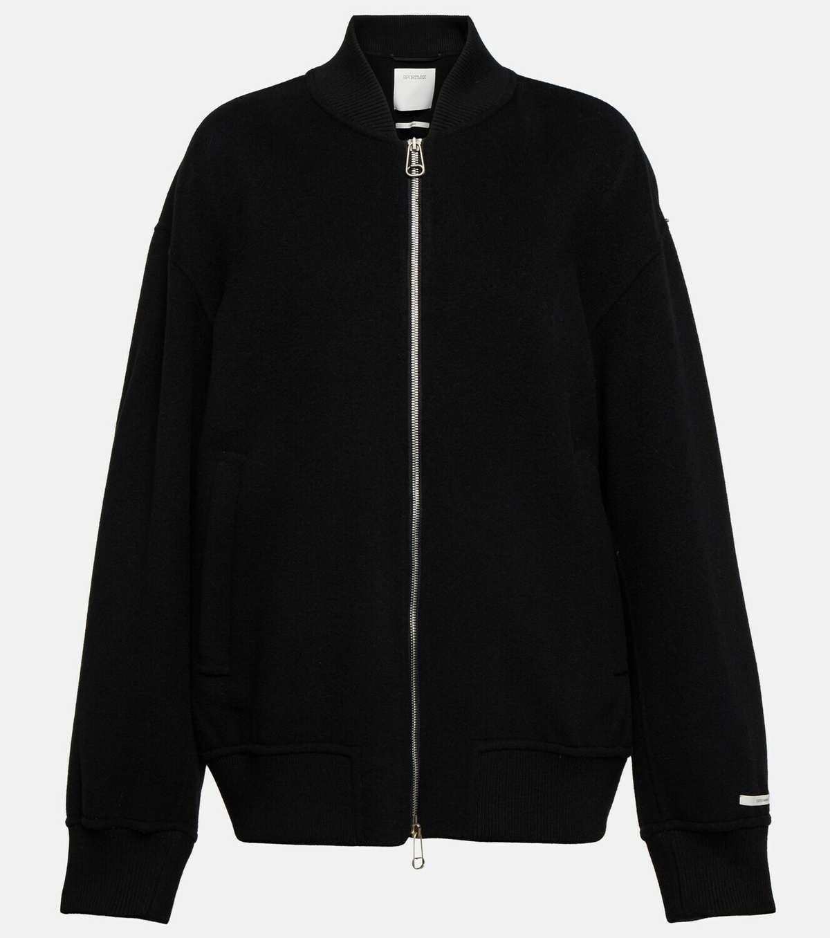 Sportmax - Wool bomber jacket Sportmax