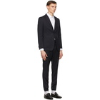 Z Zegna Navy Techmerino WashandGo Suit