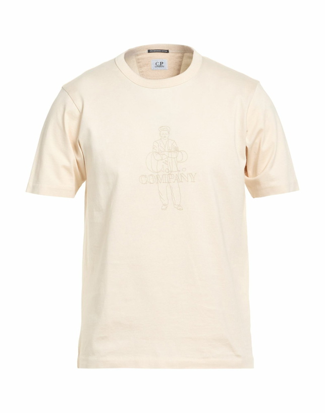 Photo: C. p. Company Mens T-shirt in Beige