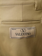 VALENTINO - Straight Cotton Pants