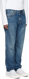 Nudie Jeans Blue Gritty Jackson Jeans