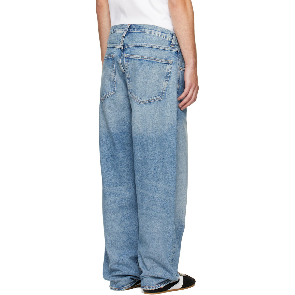 AGOLDE Blue Fusion Jeans